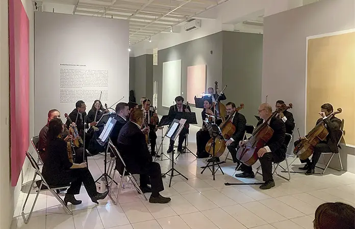 La Camerata y jóvenes solistas hoy en concierto