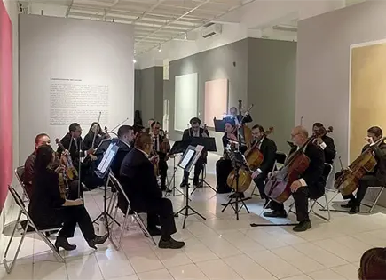 La Camerata y j&oacute;venes solistas hoy en concierto