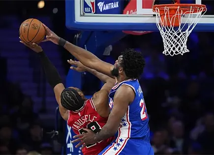 Lidera J. Embiid triunfo de 76ers