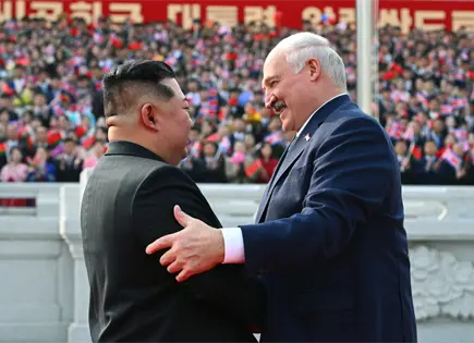Lukashenko llega a Pyongyang para reuni&oacute;n con Kim Jong Un