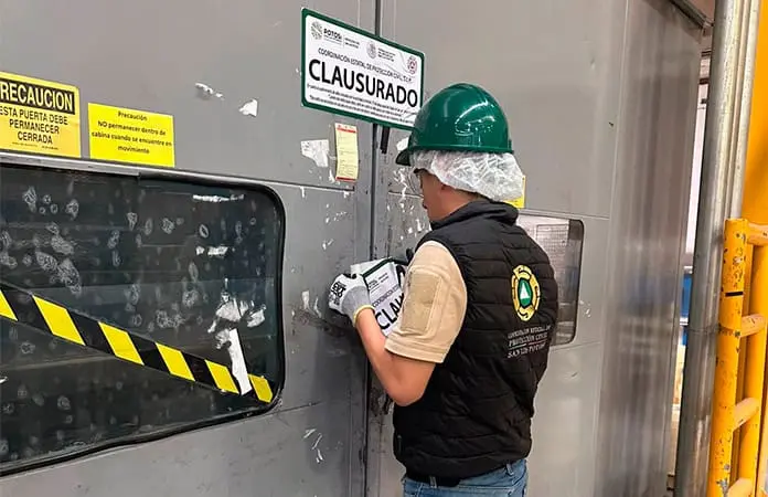 Por un accidente laboral, clausuran línea de 3M Por un accidente laboral, clausuran línea de 3M