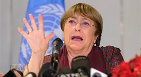 Bachelet renuncia a su candidatura a la ONU