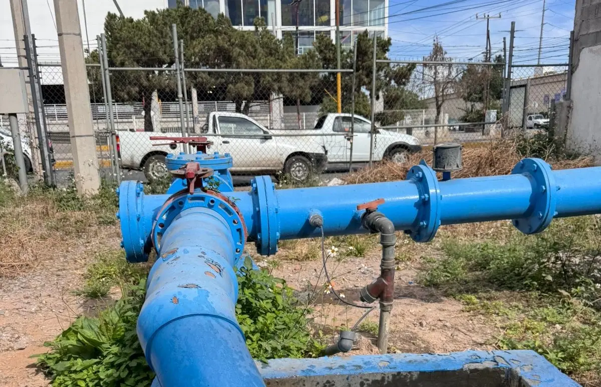 Sin fecha, reparación del Pozo Jacarandas II
