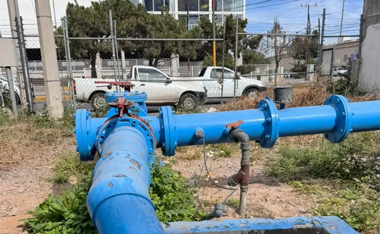Sin fecha, reparación del Pozo Jacarandas II Sin fecha, reparación del Pozo Jacarandas II