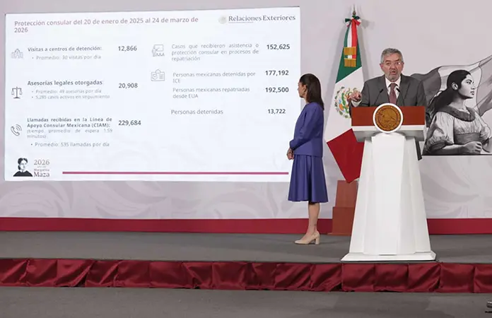 SRE: Van 13 mexicanos muertos en operativos