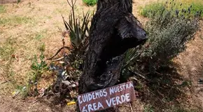 Vecinos de Puerta de Piedra piden a ONU quitar distintivo a SLP