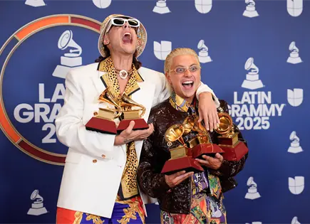 Academia Latina anuncia cambios en Latin Grammy 2026 en Las Vegas