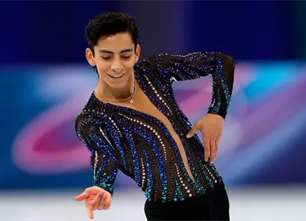 Donovan Carrillo se coloca entre los mejores 20 del mundo