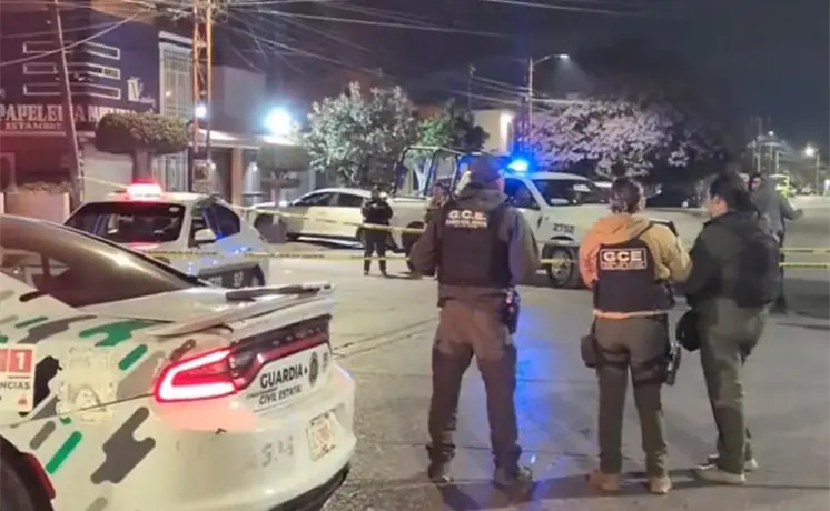 Asesinan a taxista en la colonia Simón Díaz Asesinan a taxista en la colonia Simón Díaz