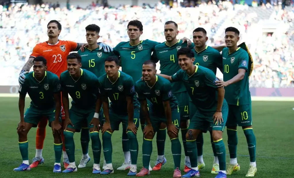 Bolivia se prepara para enfrentar a Irak por el boleto al Mundial