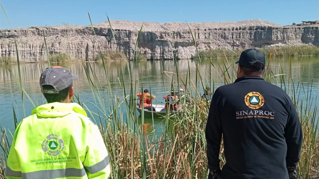 Buscan a persona que habría caído a cuerpo de agua en La Virgen