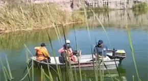 Buscan a persona que habría caído en cuerpo de agua en La Virgen