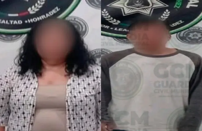 Caen ladrones en flagrancia, en dos hechos
