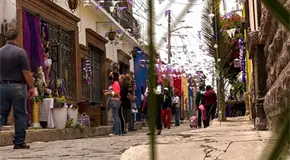 Callejón del Buche se alista para celebración