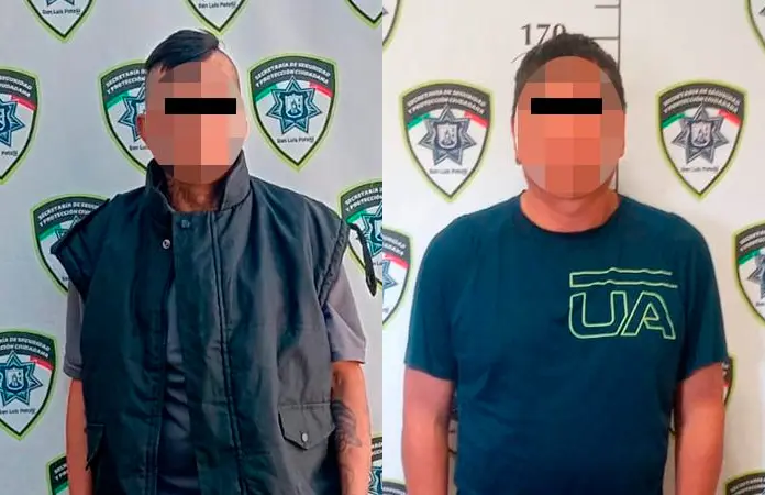 Con "mota" y cristal arrestan a viciosos