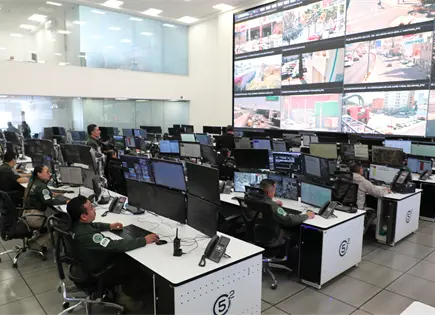 GCE reporta 25 detenidos