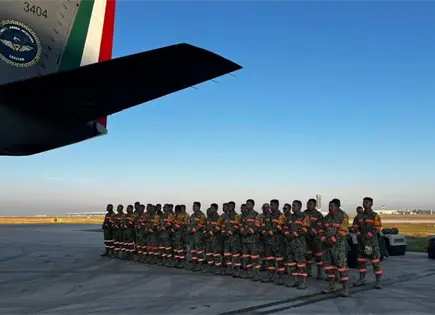 Llegan grupo de militares expertos en rescate a Mazatl&aacute;n