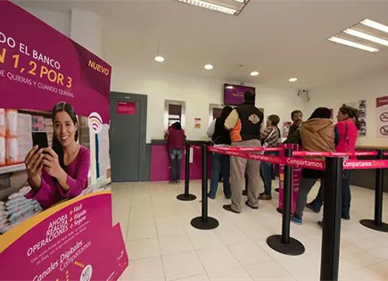 Los bancos aceleran el cierre de sucursales