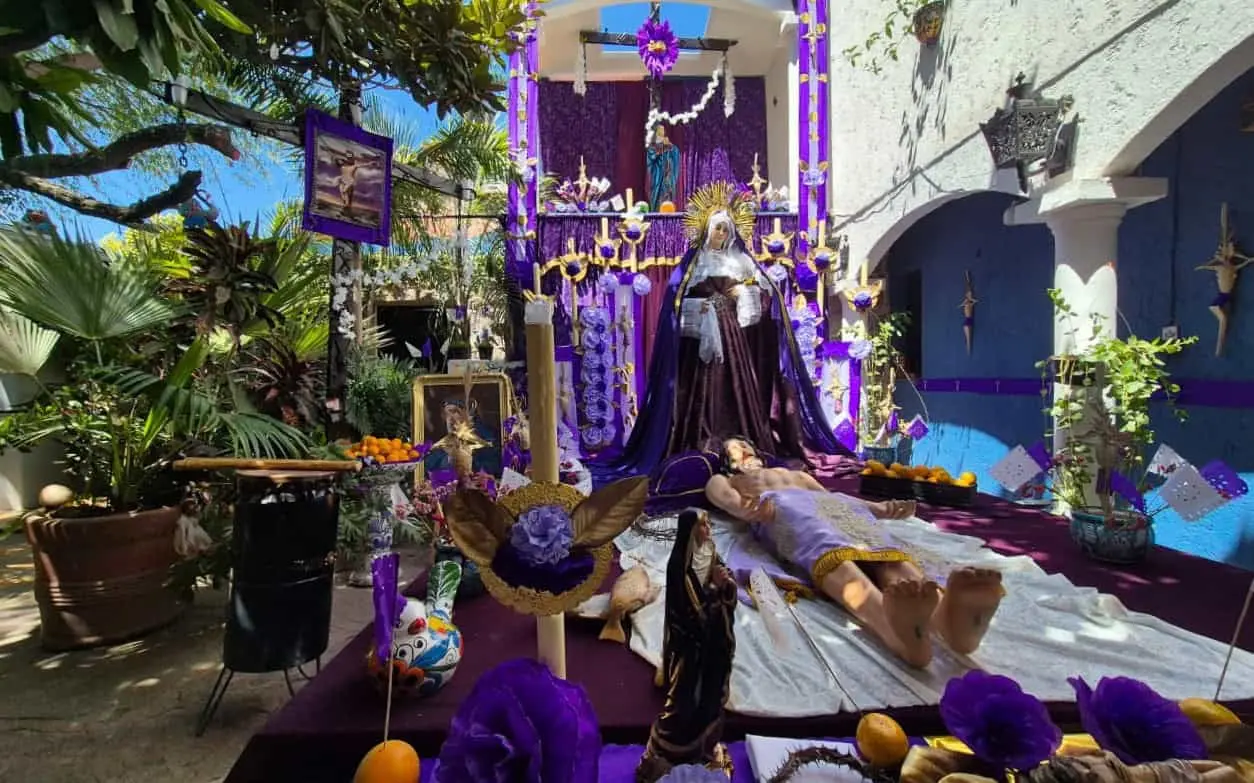 Conmemoran el Viernes de Dolores en Soledad