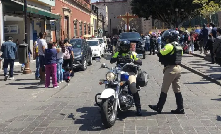 Policía capitalina activa operativo por Semana Santa y festival