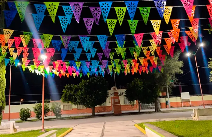 Preparan la fiesta patronal de San Marcos