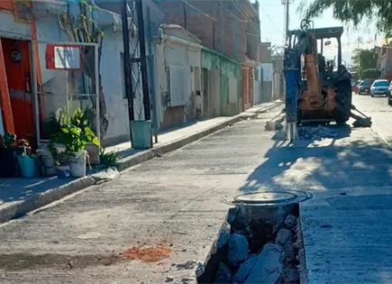 San Luis Capital avanza en rescate de los drenajes San Luis Capital avanza en rescate de los drenajes