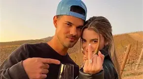 Taylor Lautner, actor de Crepúsculo, será papá