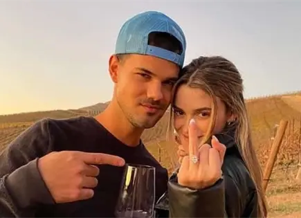 Taylor Lautner, actor de Crep&uacute;sculo, ser&aacute; pap&aacute;