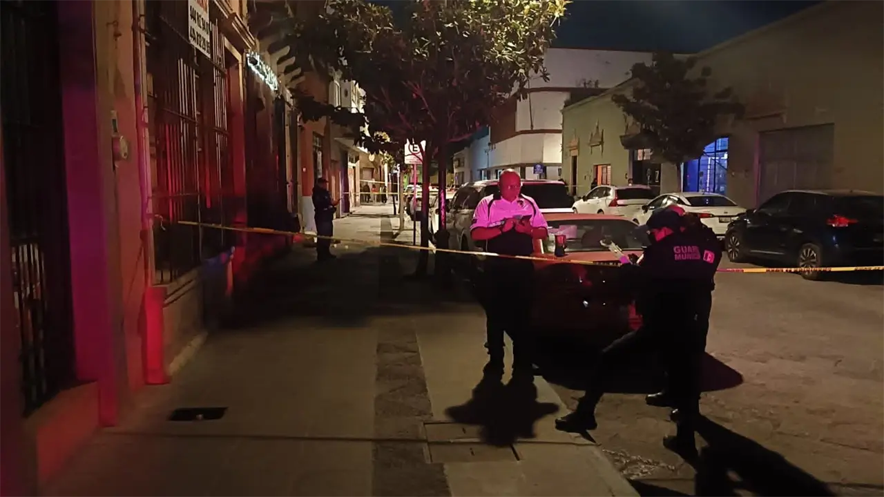 Ataque armado en el Centro deja un hombre sin vida