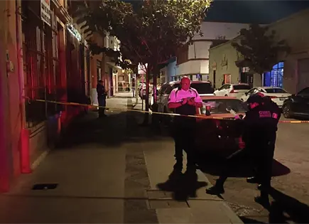 Ataque armado en el Centro deja un hombre sin vida Ataque armado en el Centro deja un hombre sin vida