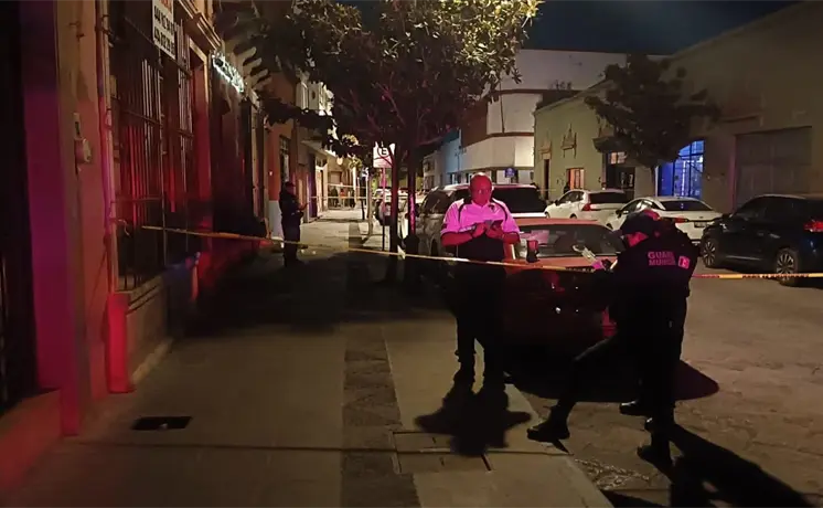 Ataque armado en zona centro deja un hombre sin vida Ataque armado en zona centro deja un hombre sin vida