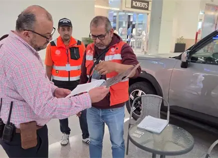 Clausuran oficinas de Plaza San Luis tras colapso en techo