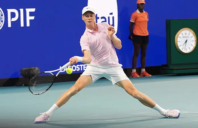 Continúa Sinner racha ganadora