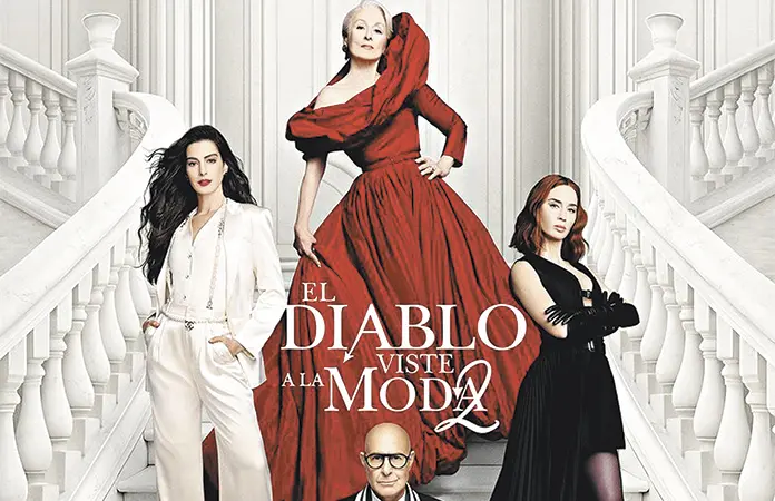 elenco de "EL DIABLO VISTE A LA MODA 2" DESFILARÁ EN CDMX