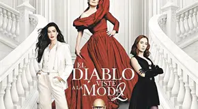 elenco de "EL DIABLO VISTE A LA MODA 2" DESFILARÁ EN CDMX