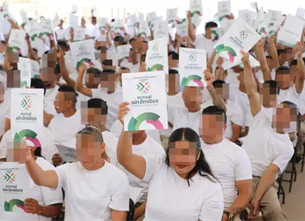 650 internos de La Pila terminan la primaria y secundaria