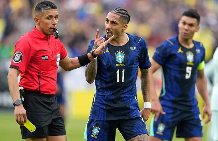 Estará Raphinha 5 semanas de baja