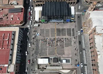 Gr&aacute;fico | Cierres viales en centro hist&oacute;rico por inicio de festival