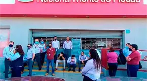 Huelga eterna en el Monte de Piedad