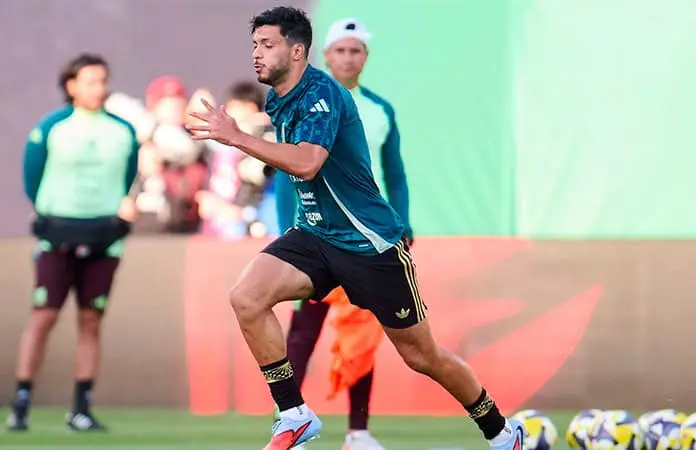 Listo el Tri para enfrentar a su similar Portugal Listo el Tri para enfrentar a su similar Portugal