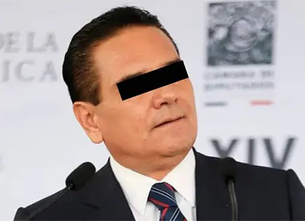 Ram&iacute;rez Bedolla acusa fuga de Silvano Aureoles con crimen organizado