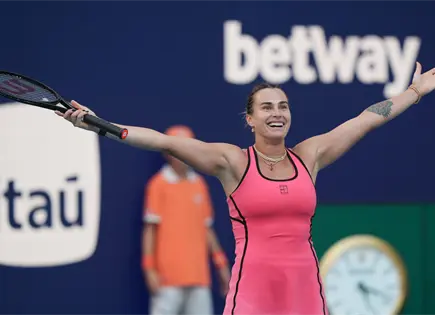 Sabalenka reina en Miami y se une al club del Sunshine Double