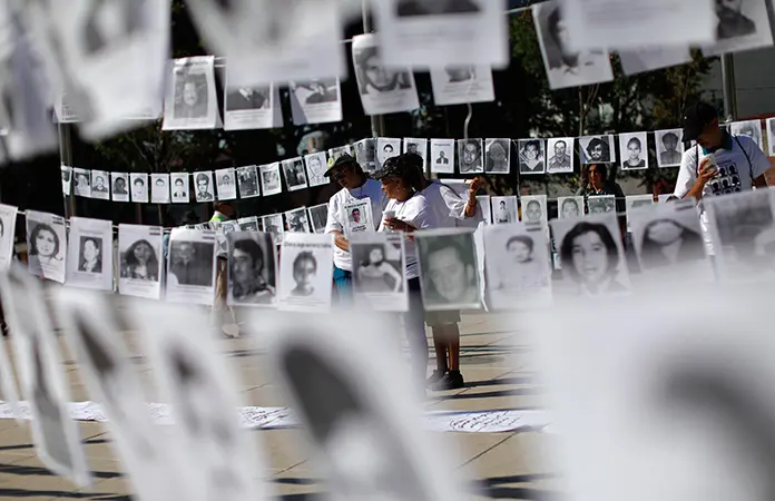 Se reconocen más de 132 mil desaparecidos