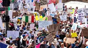 Se suman en CDMX a protestas de No Kings contra Trump Se suman en CDMX a protestas de No Kings contra Trump