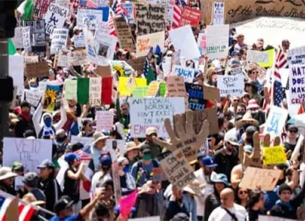 Se suman en CDMX a protestas de No Kings contra Trump