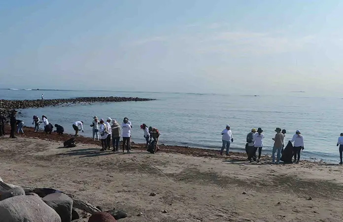 Sheinbaum: Las playas ya se hallan limpias