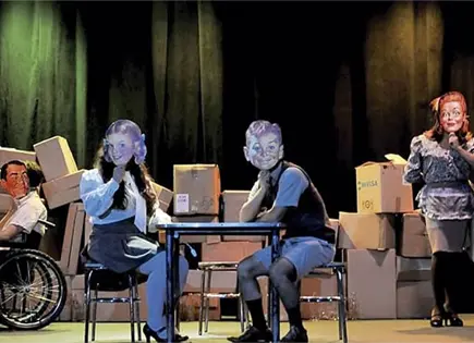 Teatro en resistencia