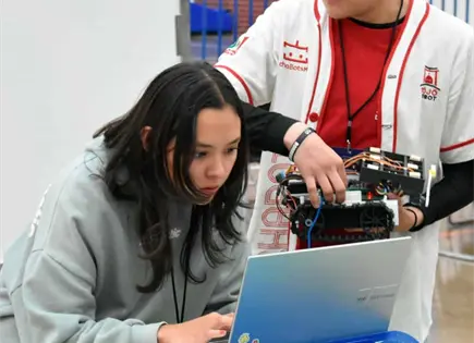 Torneo de robótica en SLP Torneo de robótica en SLP