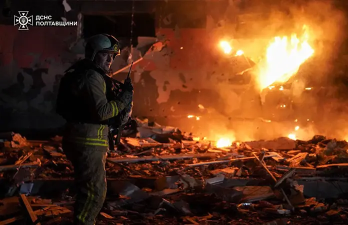 Zelenski reivindica papel en el Pérsico