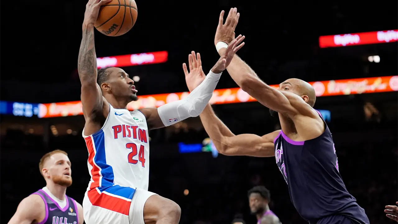 Arrollan los Pistons a Timberwolves